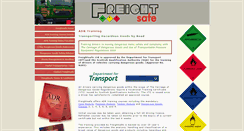 Desktop Screenshot of freightsafe.co.uk